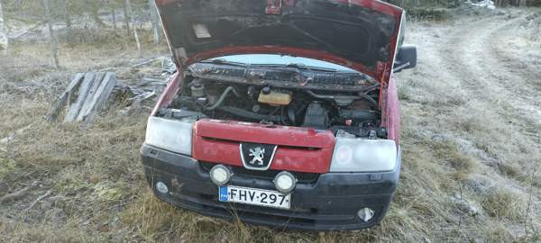 Peugeot Expert Ilomantsi - valokuva 1