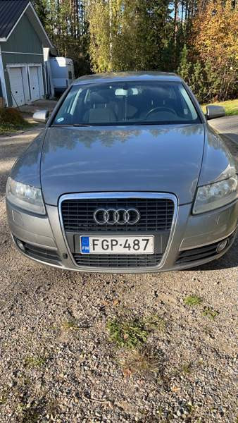 Audi A6 Polvijärvi – foto 1