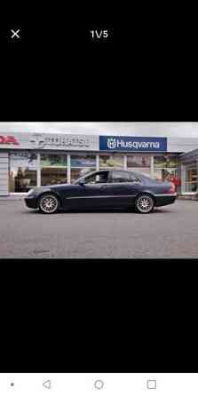 Mercedes-Benz S Pieksämäki