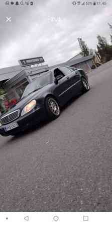 Mercedes-Benz S Pieksämäki