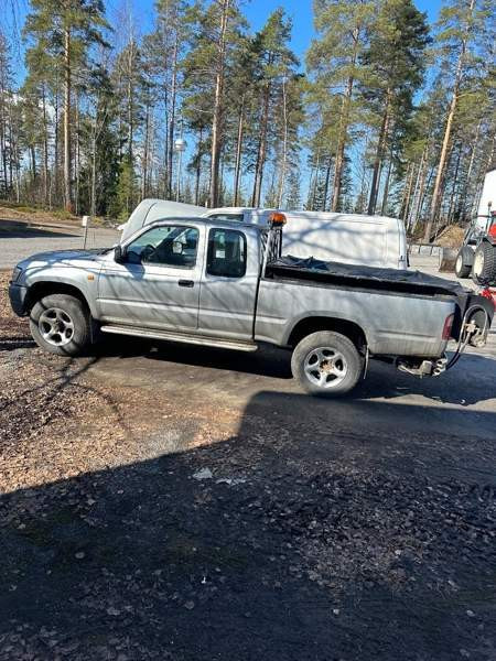 Toyota Hilux Иматра - изображение 2