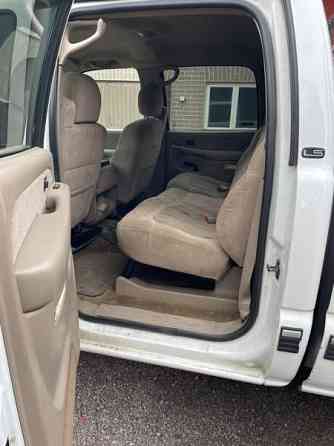 Chevrolet Silverado Köyliö