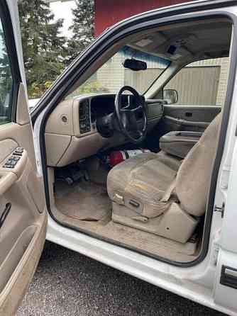 Chevrolet Silverado Köyliö