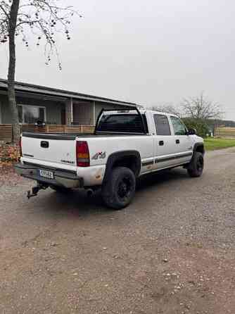 Chevrolet Silverado Köyliö