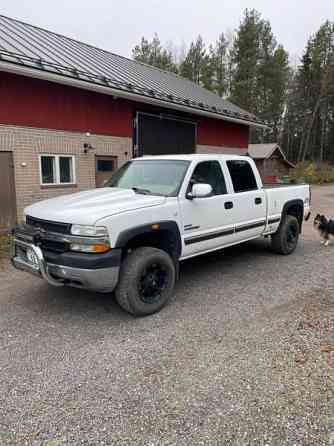 Chevrolet Silverado Köyliö