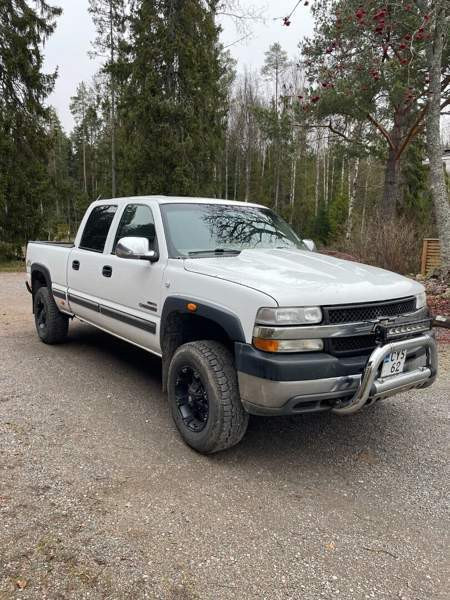 Chevrolet Silverado Köyliö - photo 4