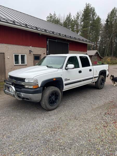 Chevrolet Silverado Köyliö - photo 1