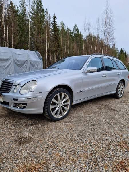 Mercedes-Benz E Luga - valokuva 1