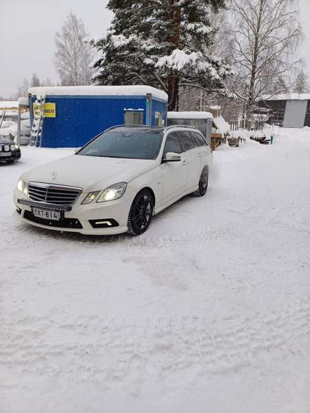 Mercedes-Benz E Kaavi – foto 8