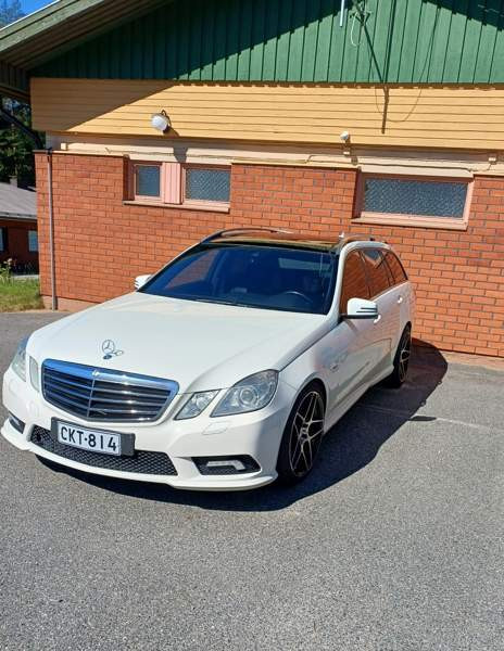 Mercedes-Benz E Kaavi – foto 1