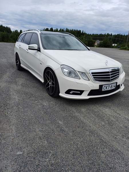 Mercedes-Benz E Kaavi – foto 3