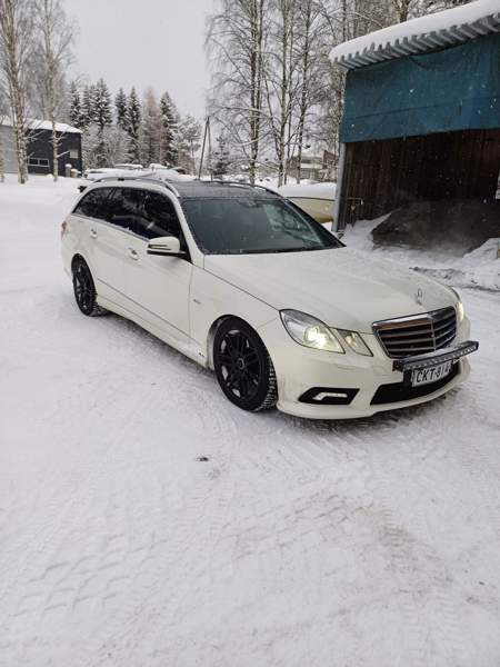 Mercedes-Benz E Kaavi – foto 7