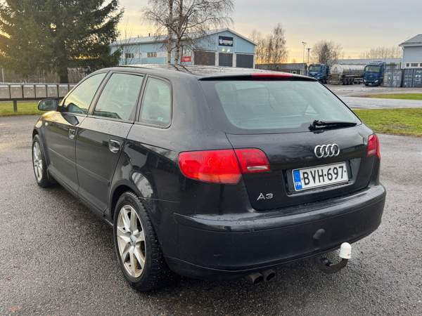 Audi A3 Oulu - valokuva 4