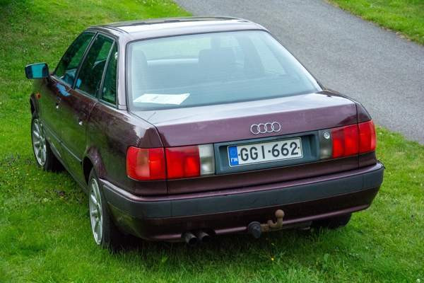 Audi 80 Joensuu - valokuva 7