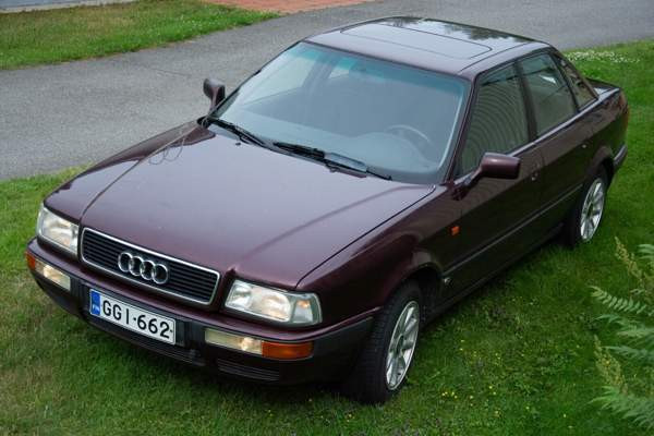 Audi 80 Joensuu - valokuva 6