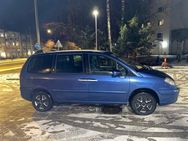 Citroen C8 Helsinki - valokuva 2