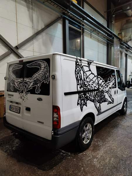 Ford Transit Ylöjärvi - valokuva 4