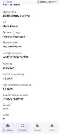 BMW 316 Куопио