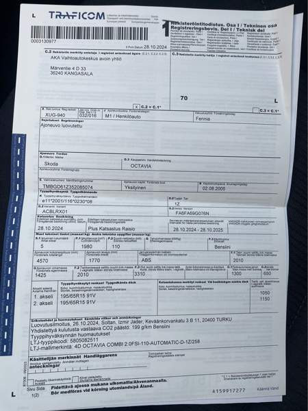 Skoda Octavia Turtkul – foto 2