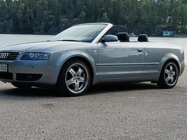 Audi A4 Vantaa - valokuva 1