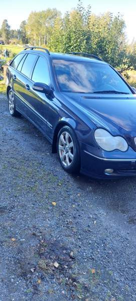 Mercedes-Benz C Якобстад - изображение 3