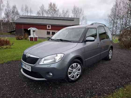 Skoda Roomster Jyvaeskylae