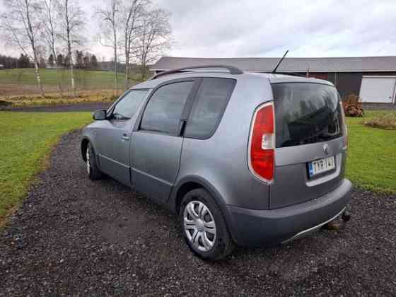 Skoda Roomster Jyvaeskylae