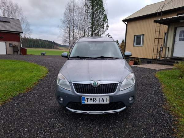 Skoda Roomster Jyvaeskylae - photo 8