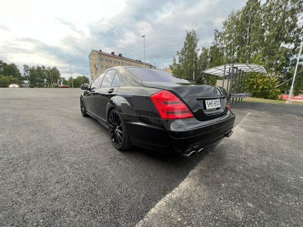 Mercedes-Benz S Tornio - valokuva 2