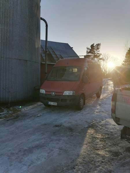 Peugeot Boxer As Salamiyah - изображение 1