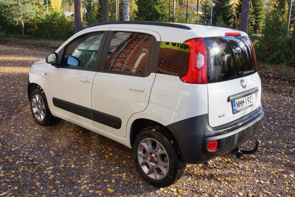 Fiat Panda Helsinki - valokuva 5