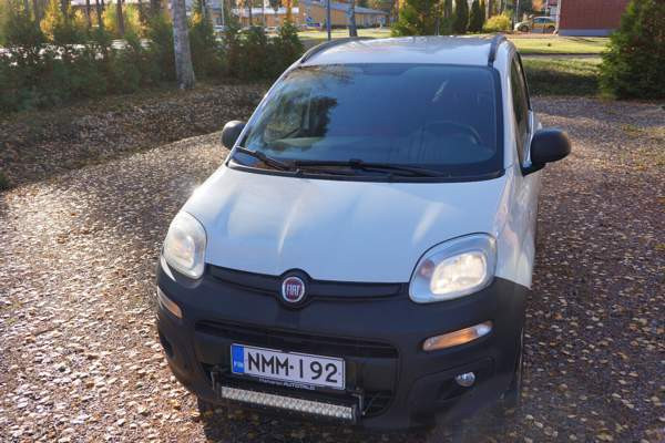 Fiat Panda Helsinki - valokuva 3