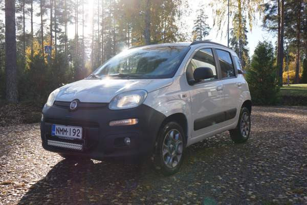Fiat Panda Helsinki - valokuva 1
