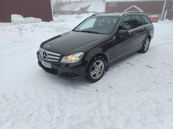 Mercedes-Benz C Sonkajärvi - изображение 1