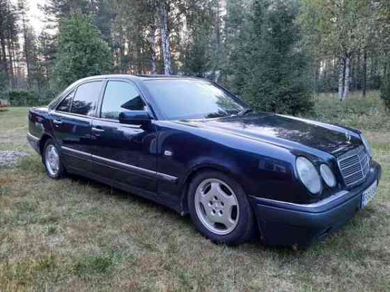 Mercedes-Benz E Вантаа