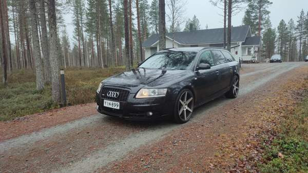 Audi A6 Kuusamo - valokuva 7