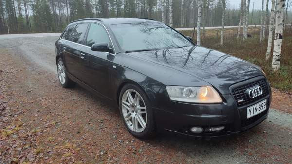 Audi A6 Kuusamo - valokuva 2