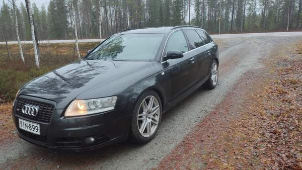 Audi A6 Kuusamo - valokuva 1