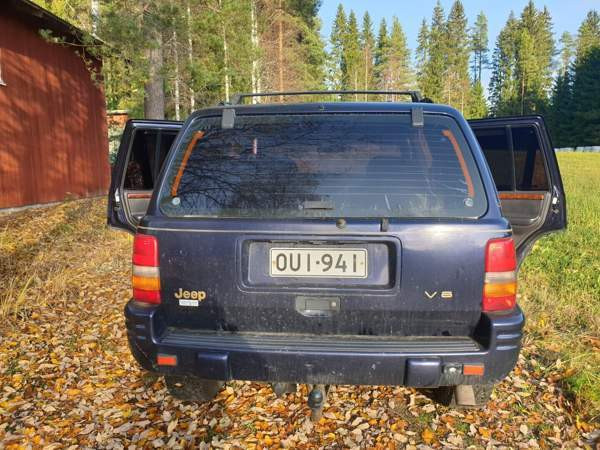 Jeep Grand Cherokee Tampere - valokuva 4