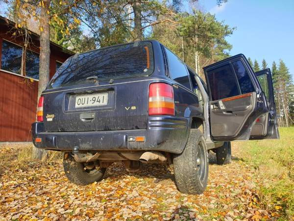 Jeep Grand Cherokee Tampere - valokuva 7