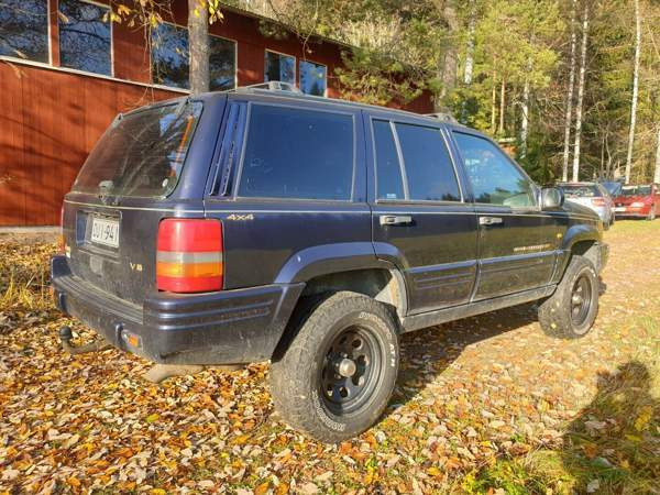Jeep Grand Cherokee Tampere - valokuva 6