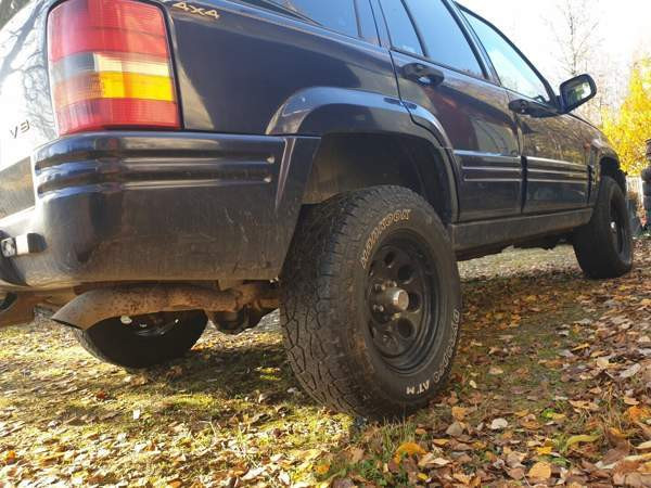Jeep Grand Cherokee Tampere - valokuva 5