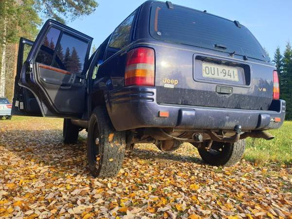 Jeep Grand Cherokee Tampere - valokuva 3