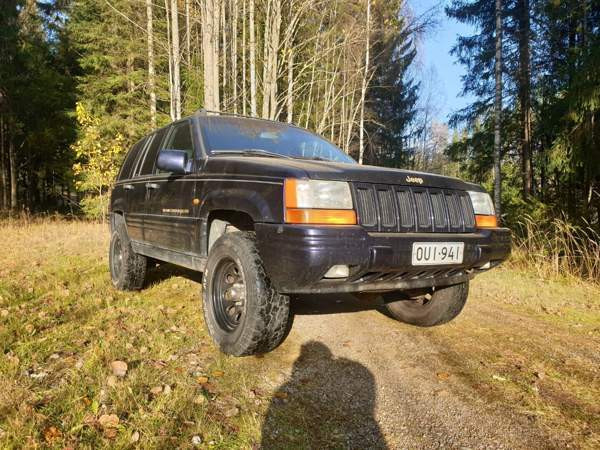 Jeep Grand Cherokee Tampere - valokuva 1