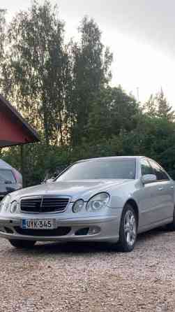 Mercedes-Benz E Kurikka