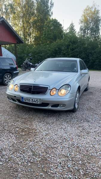 Mercedes-Benz E Kurikka – foto 1