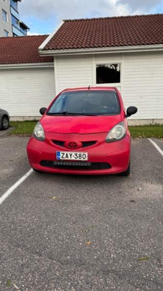 Toyota Aygo Lieto - valokuva 2