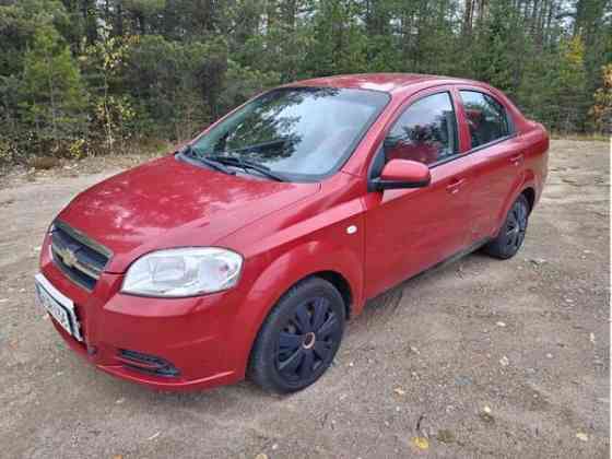 Chevrolet Aveo Nilsiä