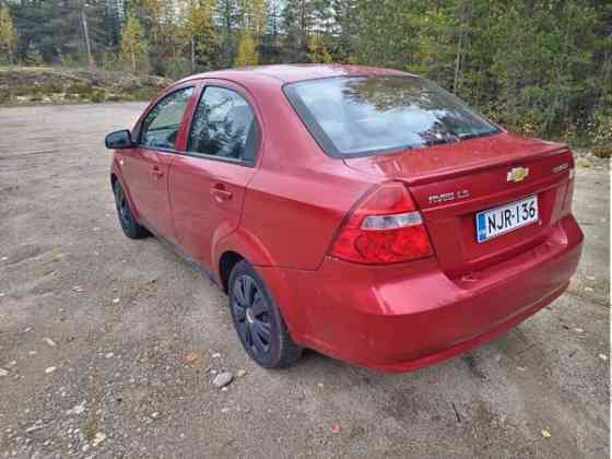 Chevrolet Aveo Nilsiä