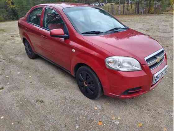 Chevrolet Aveo Nilsiä